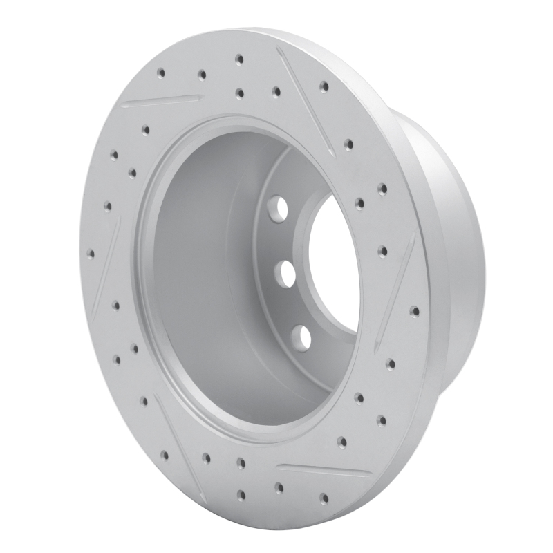 Dodge Sprinter 3500 Brake Rotor (1) - Rear Left - DFC - Drilled & Slotted Geoperformance - `02-`18