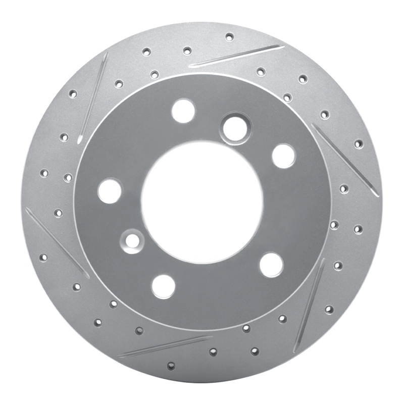Dodge Sprinter 3500 Brake Rotor (1) - Rear Left - DFC - Drilled & Slotted Geoperformance - `02-`18