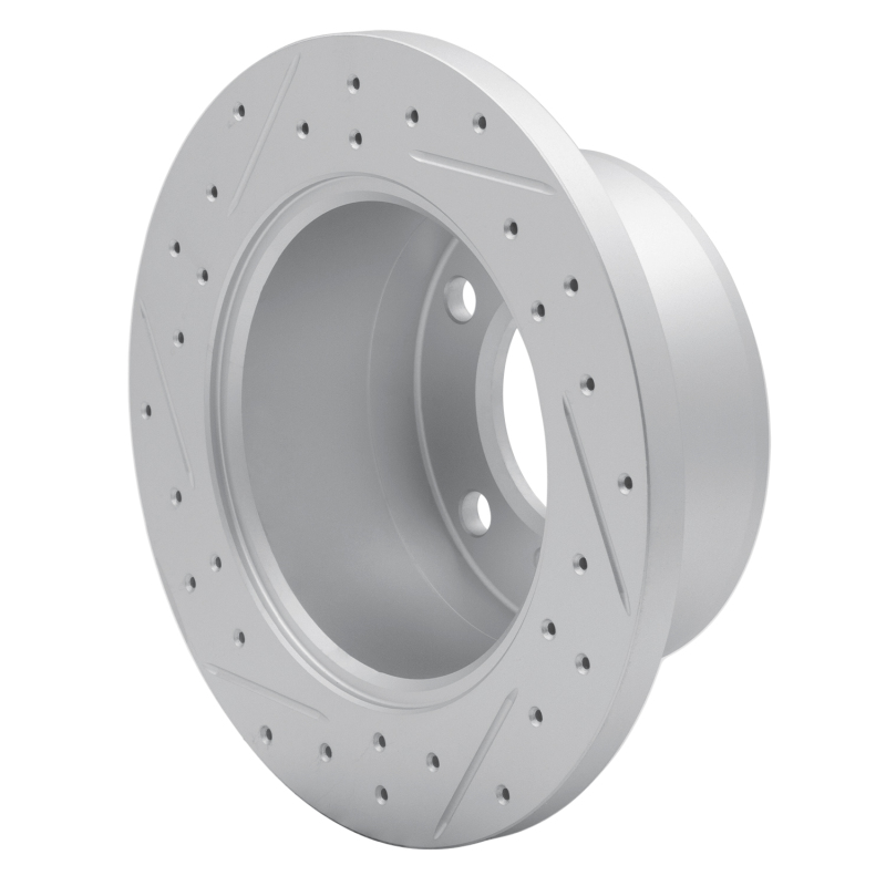 Dodge Sprinter 3500 Brake Rotor (1) - Rear Right - DFC - Drilled & Slotted Geoperformance - `02-`18