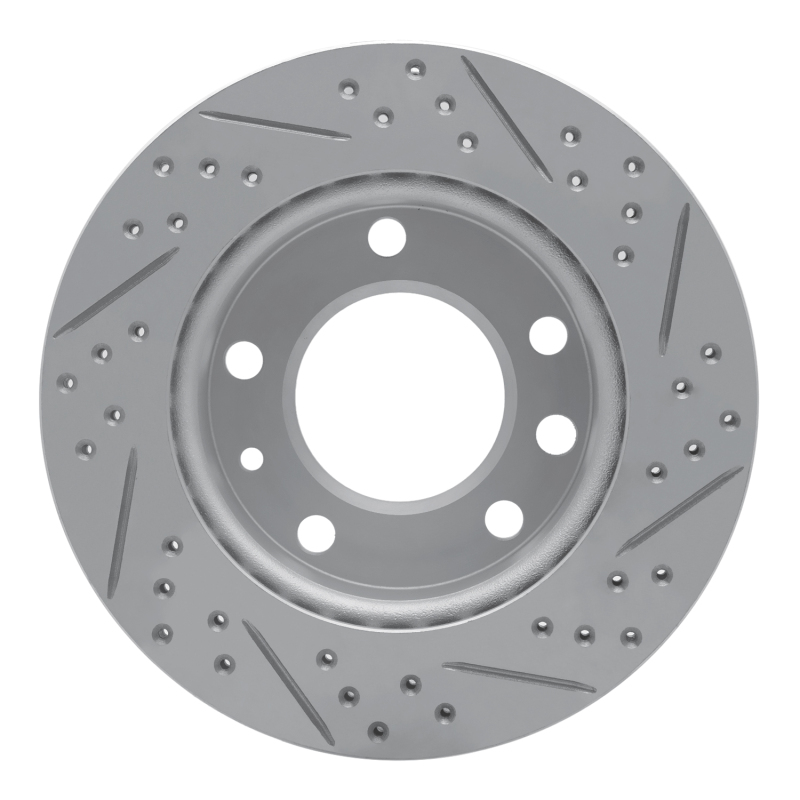 Dodge Sprinter 2500 Brake Rotor (1) - Front Left - DFC - Drilled & Slotted Geoperformance - `02-`06
