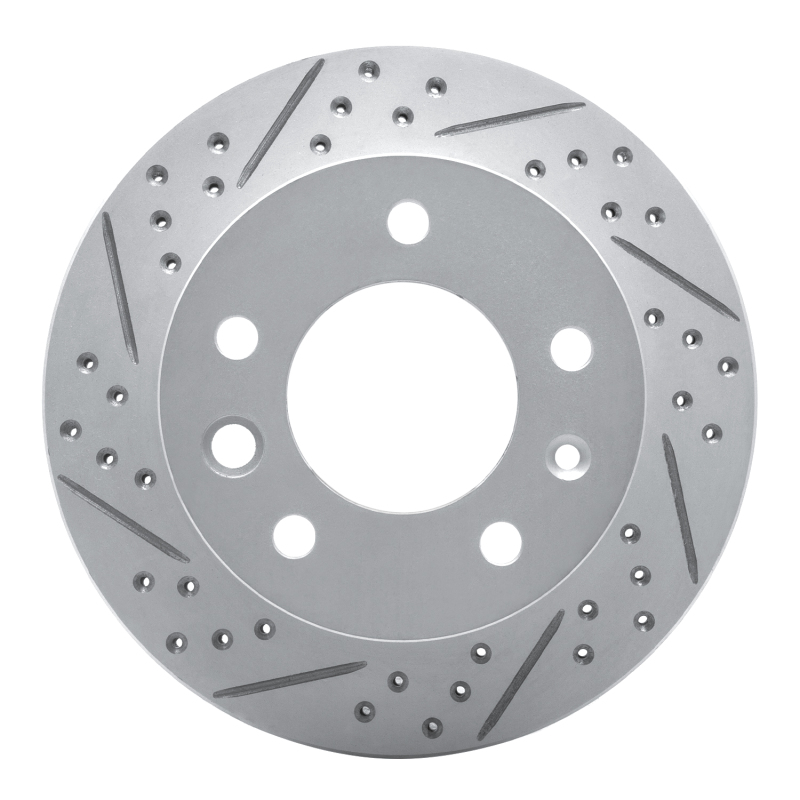 Dodge Sprinter 2500 Brake Rotor (1) - Front Left - DFC - Drilled & Slotted Geoperformance - `02-`06