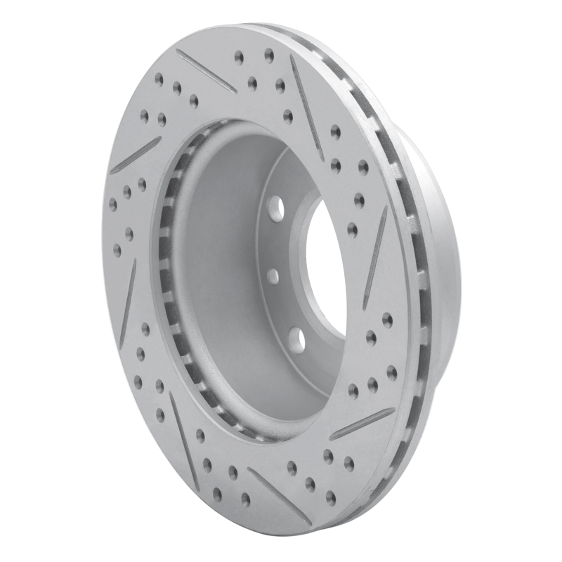 Dodge Sprinter 2500 Brake Rotor (1) - Front Left - DFC - Drilled & Slotted Geoperformance - `02-`06