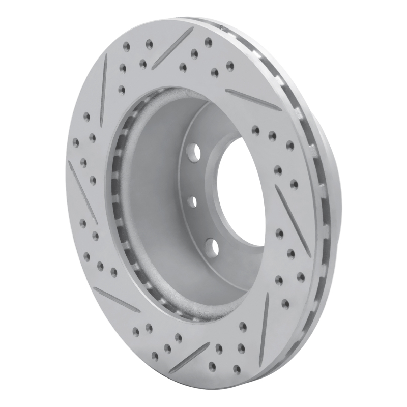 Dodge Sprinter 2500 Brake Rotor (1) - Front Right - DFC - Drilled & Slotted Geoperformance - `02-`06