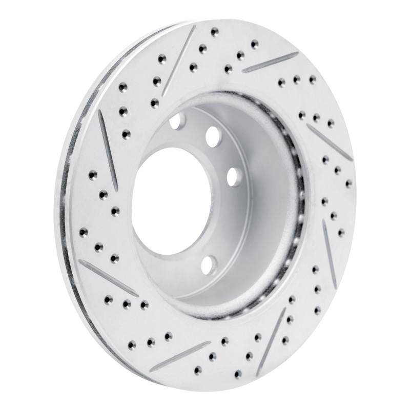 Dodge Sprinter 3500 Brake Rotor (1) - Front Left - DFC - Drilled & Slotted Geoperformance - `02-`06