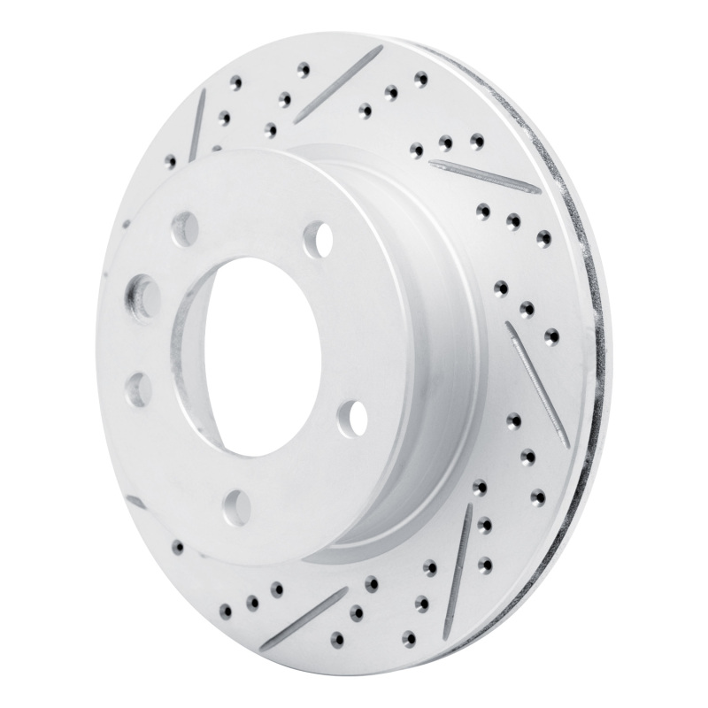 Dodge Sprinter 3500 Brake Rotor (1) - Front Left - DFC - Drilled & Slotted Geoperformance - `02-`06