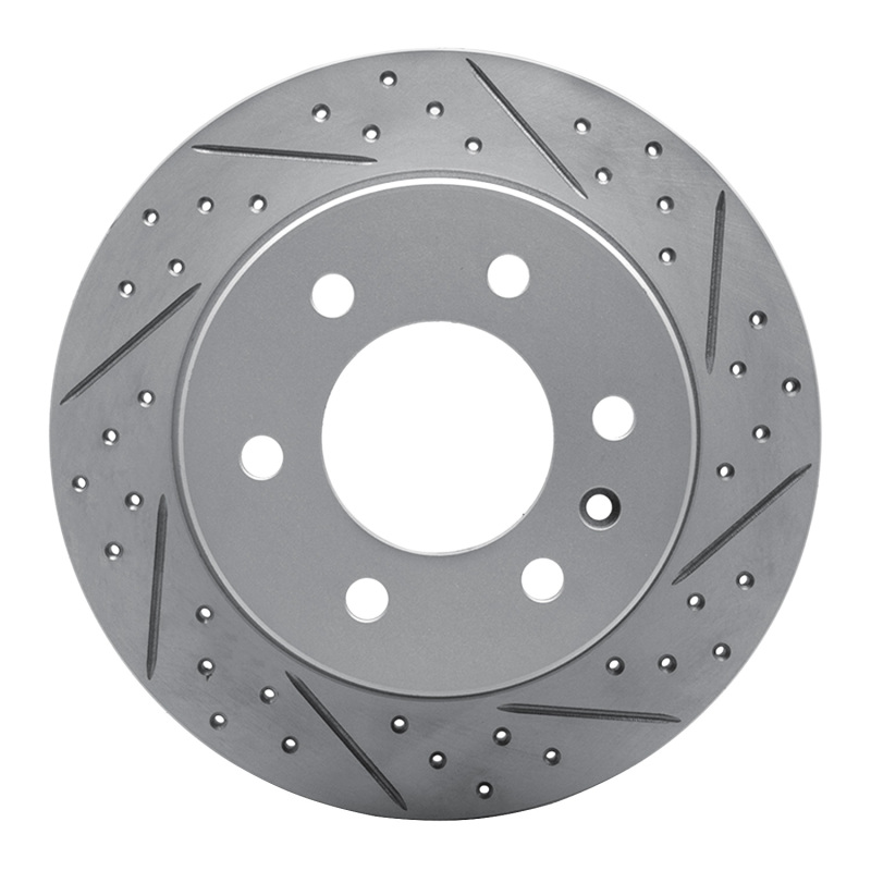 Dodge Sprinter 3500 Brake Rotor (1) - Rear Right - DFC - Drilled & Slotted Geoperformance - `06-`18