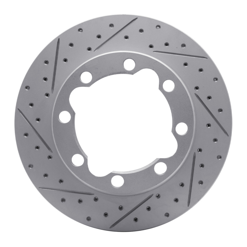Chevrolet Suburban 1500 Brake Rotor (1) - Front Left - DFC - Geoperformance Drill & Slot - `88-`00