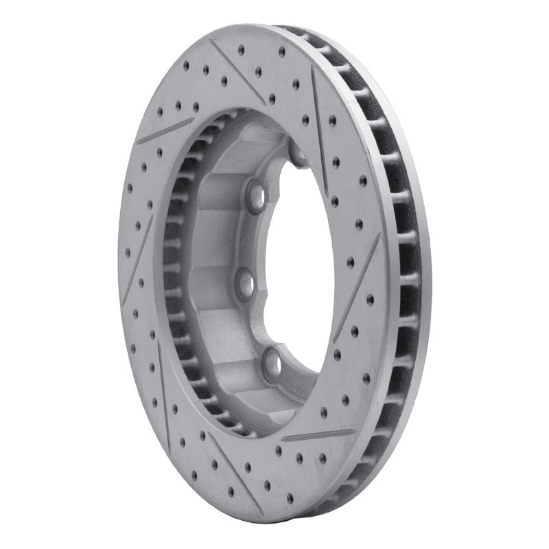 Chevrolet Suburban 1500 Brake Rotor (1) - Front Left - DFC - Geoperformance Drill & Slot - `88-`00