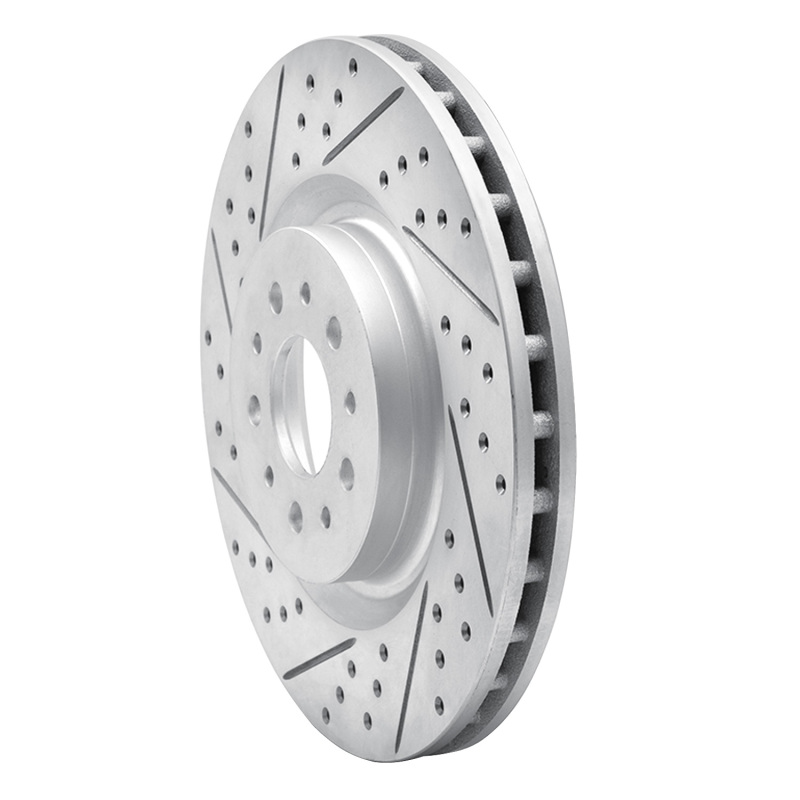 Ram Promaster City Brake Rotor (1) - Front Left - DFC - Drilled & Slotted Geoperformance - `15-`22