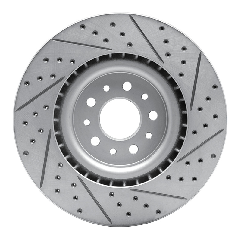 Ram Promaster City Brake Rotor (1) - Front Left - DFC - Drilled & Slotted Geoperformance - `15-`22