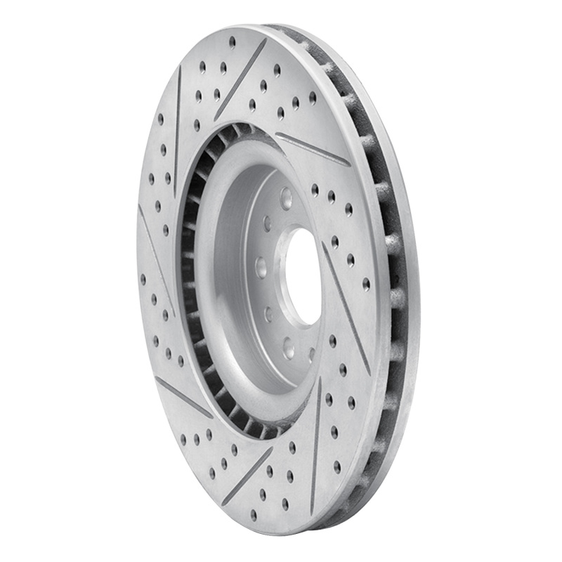 Ram Promaster City Brake Rotor (1) - Front Right - DFC - Drilled & Slotted Geoperformance - `15-`22