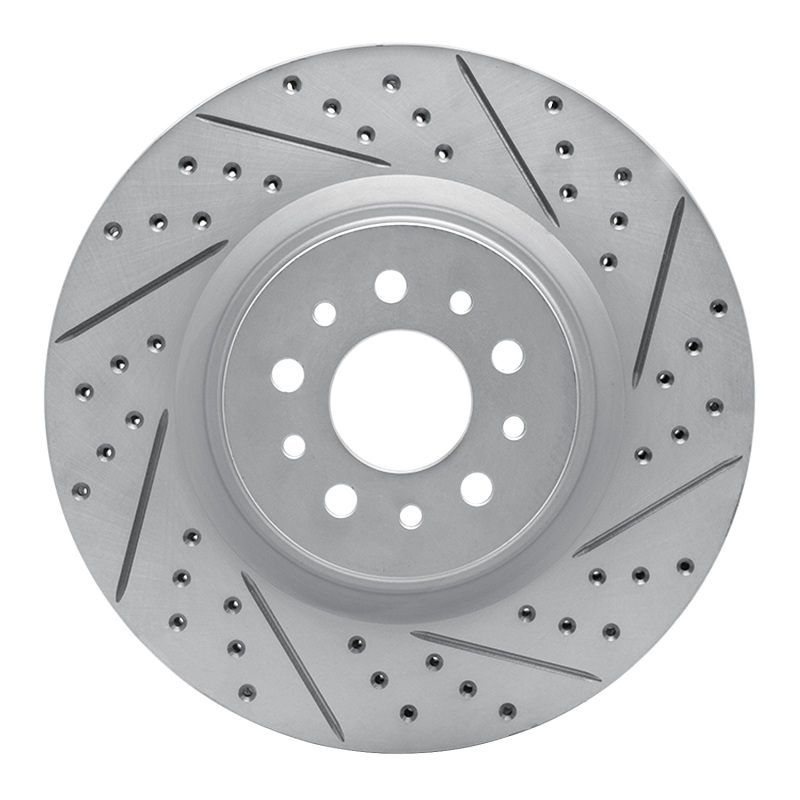 Ram Promaster City Brake Rotor (1) - Front Right - DFC - Drilled & Slotted Geoperformance - `15-`22