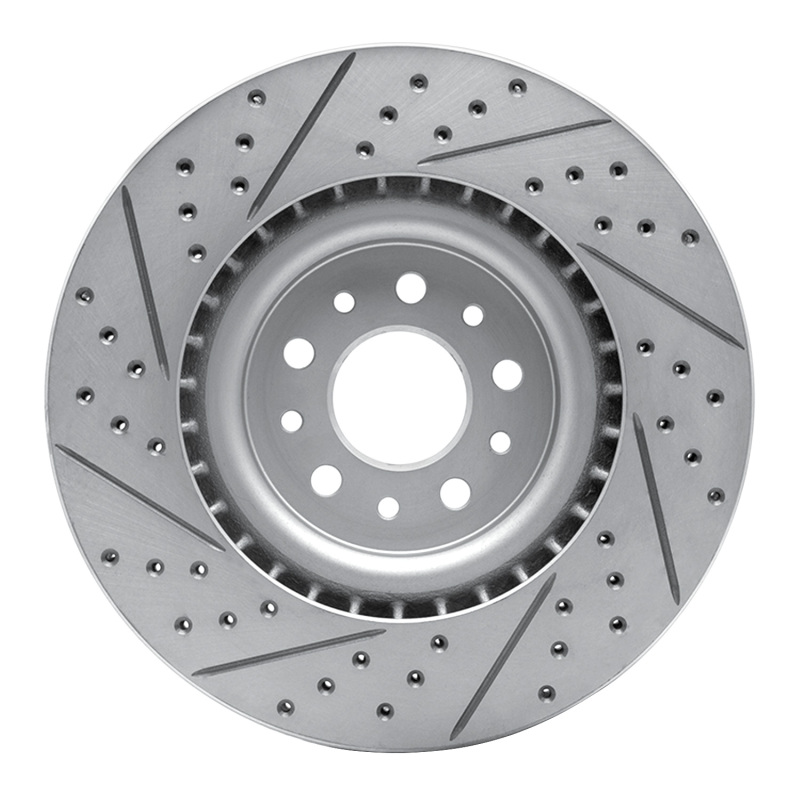 Ram Promaster City Brake Rotor (1) - Front Right - DFC - Drilled & Slotted Geoperformance - `15-`22