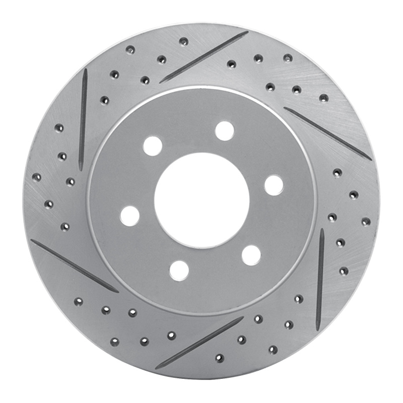 Dodge Dakota Brake Rotor (1) - Front Left - DFC - Geoperformance Drilled & Slotted - `97-`02