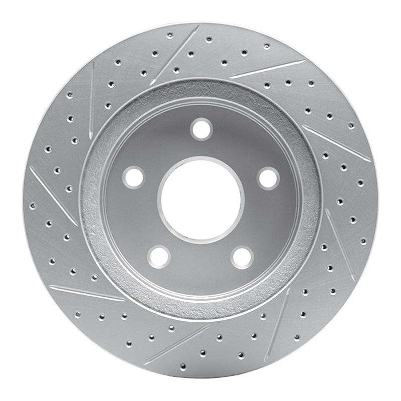 Chrysler Aspen Brake Rotor (1) - Front Right - DFC - Geoperformance Rotor - Drilled & Slotted - `02-`24
