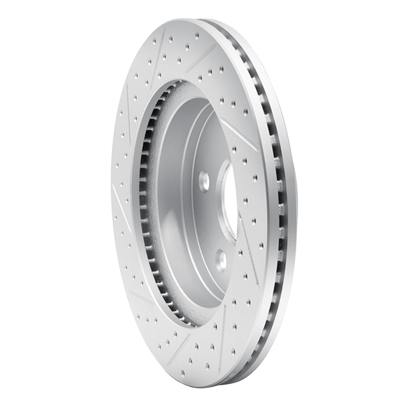 Chrysler Aspen Brake Rotor (1) - Front Right - DFC - Geoperformance Rotor - Drilled & Slotted - `02-`24