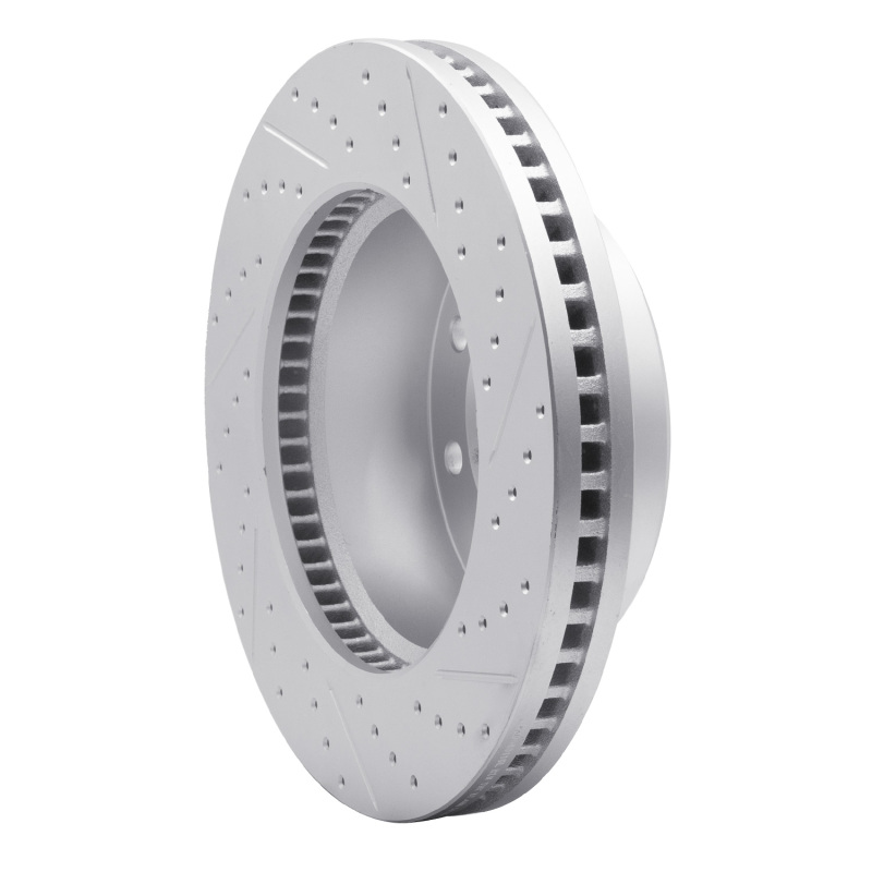 Dodge Ram 3500 Brake Rotor (1) - Front Left - DFC - Geoperformance Rotor - Drilled & Slotted - `09-`25