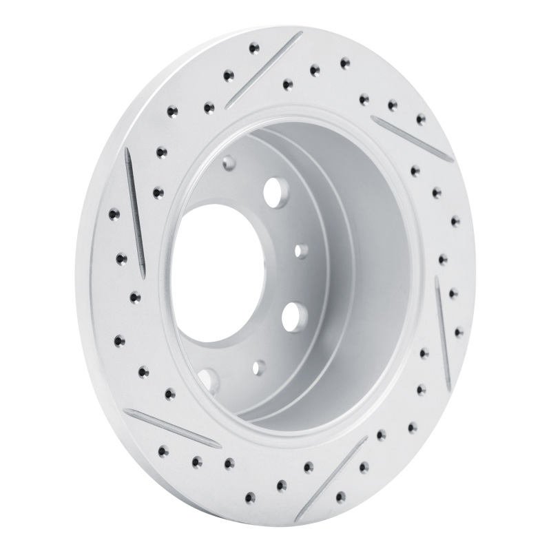 Ram Promaster 3500 Brake Rotor (1) - Rear Left - DFC - Drilled & Slotted Geoperformance - `14-`21
