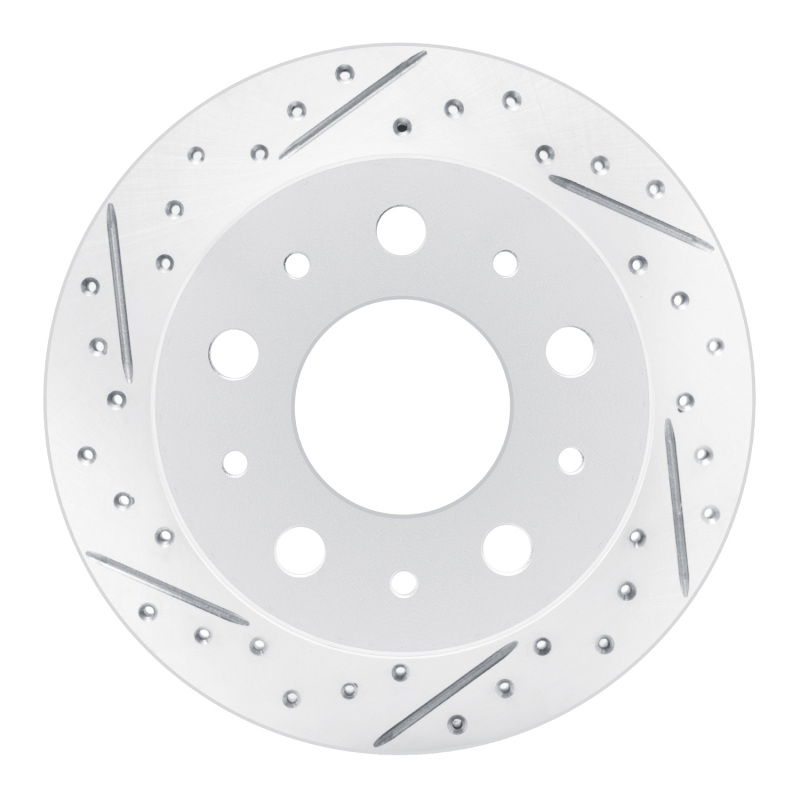 Ram Promaster 3500 Brake Rotor (1) - Rear Left - DFC - Drilled & Slotted Geoperformance - `14-`21