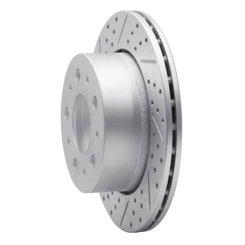 Ram Promaster 3500 Brake Rotor (1) - Rear Left - DFC - Drilled & Slotted Geoperformance - `14-`21