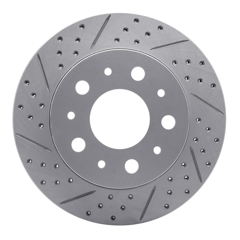 Ram Promaster 3500 Brake Rotor (1) - Rear Left - DFC - Drilled & Slotted Geoperformance - `14-`21