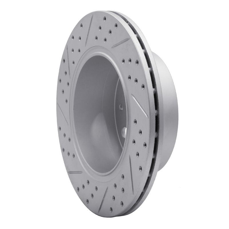 Ram Promaster 2500 Brake Rotor (1) - Rear Right - DFC - Drilled & Slotted Geoperformance - `14-`21