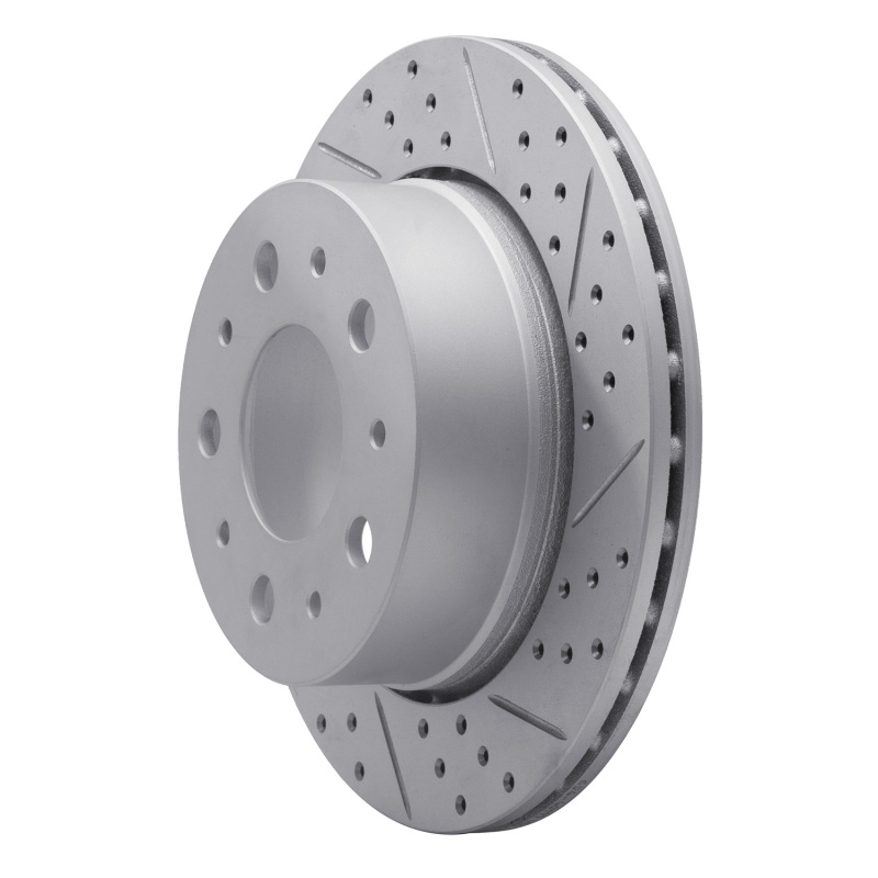Ram Promaster 2500 Brake Rotor (1) - Rear Right - DFC - Drilled & Slotted Geoperformance - `14-`21