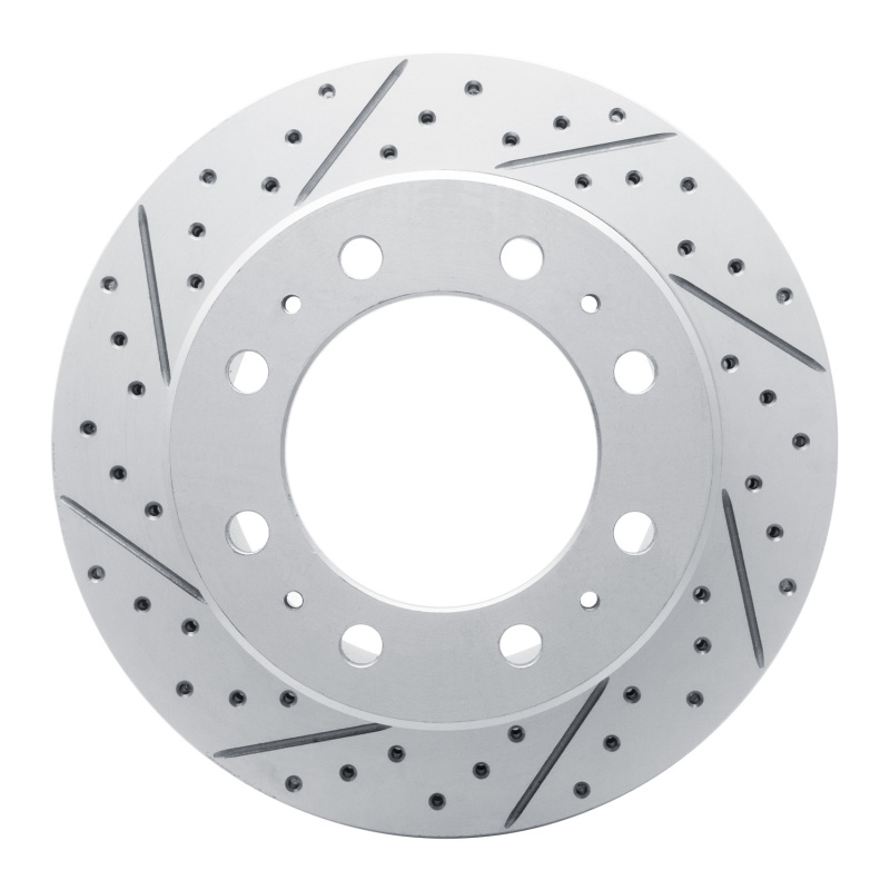 Dodge Ram 4000 Brake Rotor (1) - Rear Left - DFC - Geoperformance + Drilled & Slotted - `09-`25