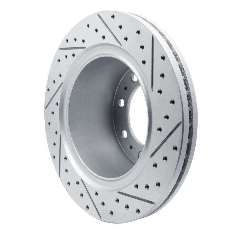 Dodge Ram 4000 Brake Rotor (1) - Rear Left - DFC - Geoperformance + Drilled & Slotted - `09-`25