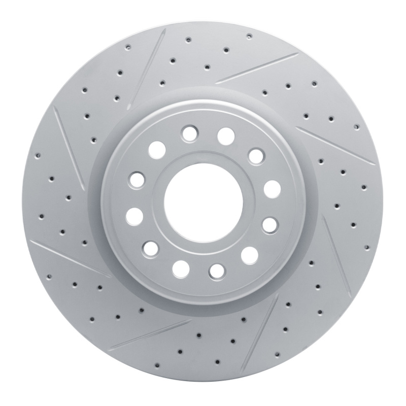 Ram 1500 Brake Rotor (1) - Front Left - DFC - Geoperformance Rotor - Drilled and Slotted - `19-`25 Ram 1500 Brake Rotor (1) - Front Left - DFC - Geoperformance Rotor - Drilled and Slotted - `19-`25