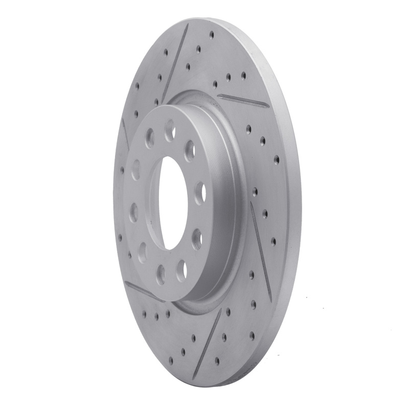 Chrysler 200 Brake Rotor (1) - Rear Left - DFC - Geoperformance Rotor - Drilled and Slotted - `14-`22