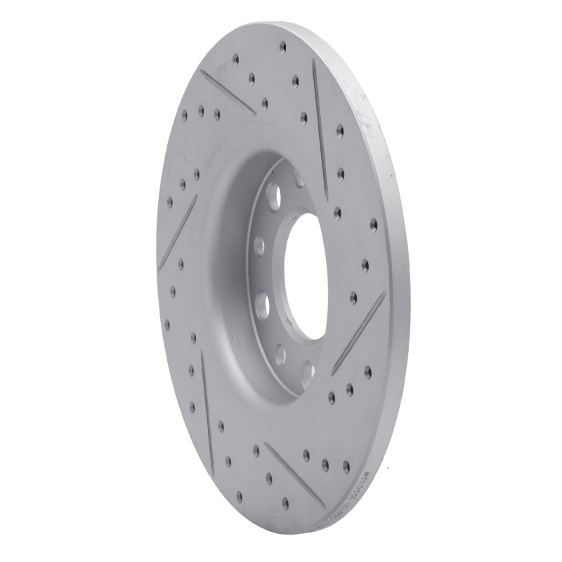 Chrysler 200 Brake Rotor (1) - Rear Left - DFC - Geoperformance Rotor - Drilled and Slotted - `14-`22