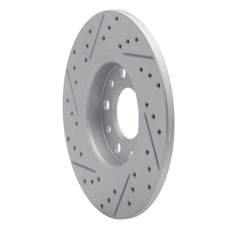 Chrysler 200 Brake Rotor (1) - Rear Right - DFC - Drilled & Slotted Geoperformance - `14-`22