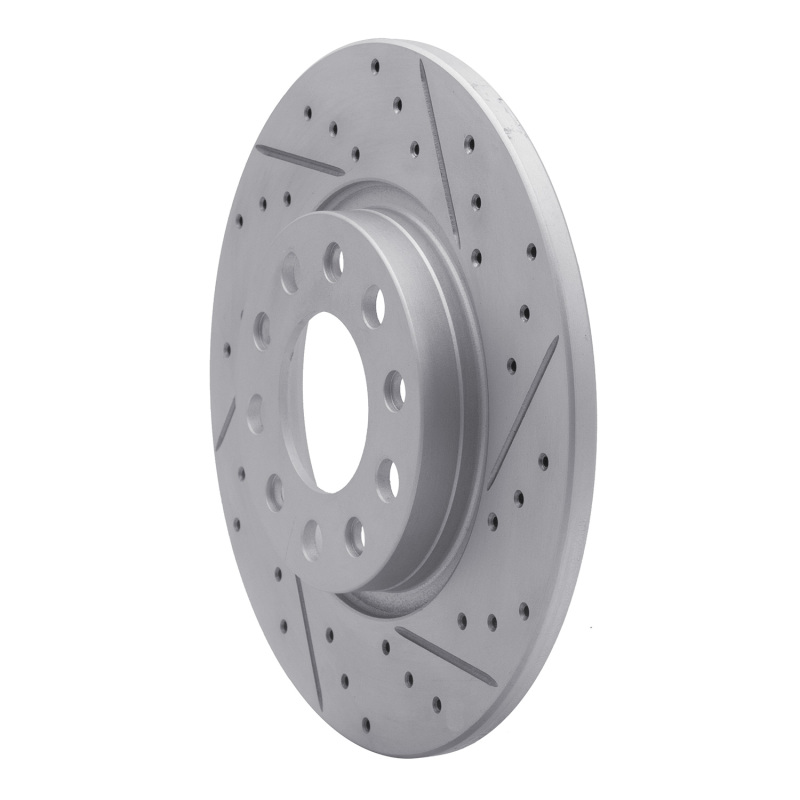 Chrysler 200 Brake Rotor (1) - Rear Right - DFC - Drilled & Slotted Geoperformance - `14-`22