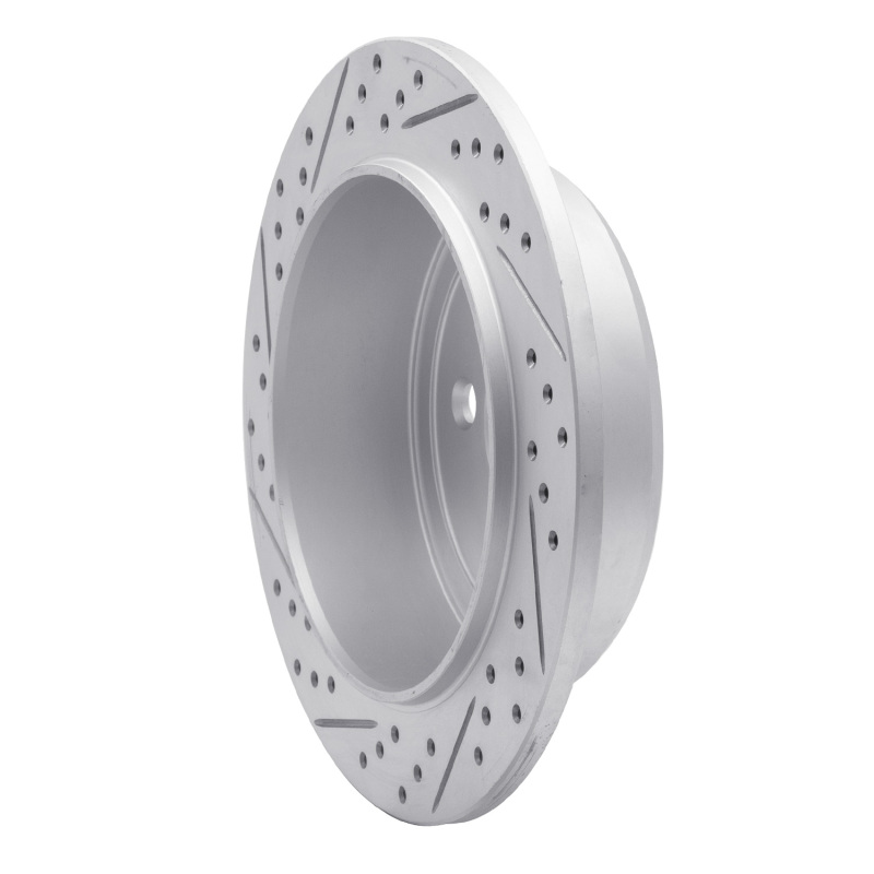 Dodge Nitro Brake Rotor (1) - Rear Right - DFC - Geoperformance Rotor - Drilled and Slotted - `07-`12