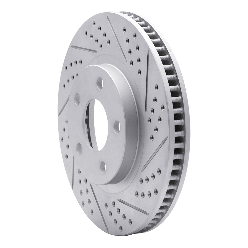 Buick Park Avenue Brake Rotor (1) - Front Right - DFC - Geoperformance Drilled & Slotted - `97-`05