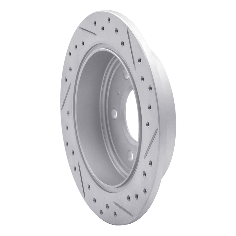 Buick Lacrosse Brake Rotor (1) - Rear Left - DFC - Drilled & Slotted Geoperformance - `06-`10