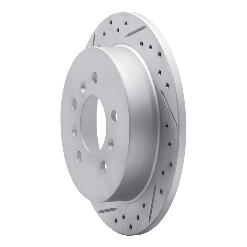 Buick Lacrosse Brake Rotor (1) - Rear Left - DFC - Drilled & Slotted Geoperformance - `06-`10