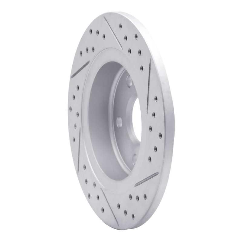 Buick Encore Brake Rotor (1) - Rear Left - DFC - Drilled & Slotted Geoperformance - `11-`22