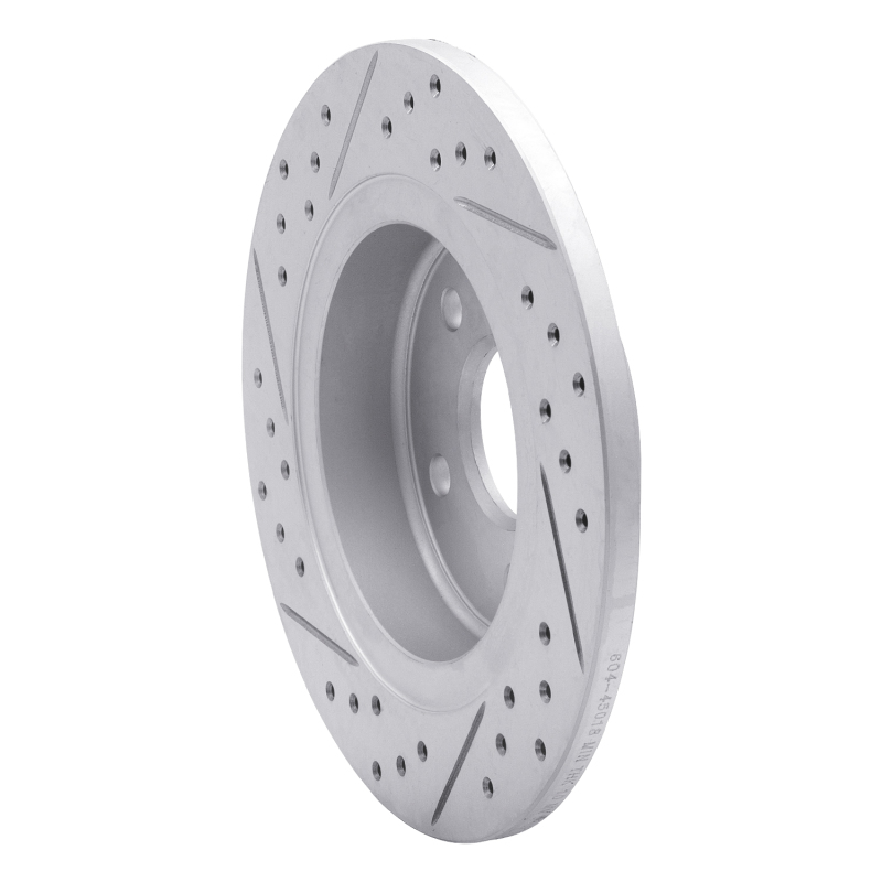 Buick Encore Brake Rotor (1) - Rear Right - DFC - Drilled & Slotted Geoperformance - `11-`22