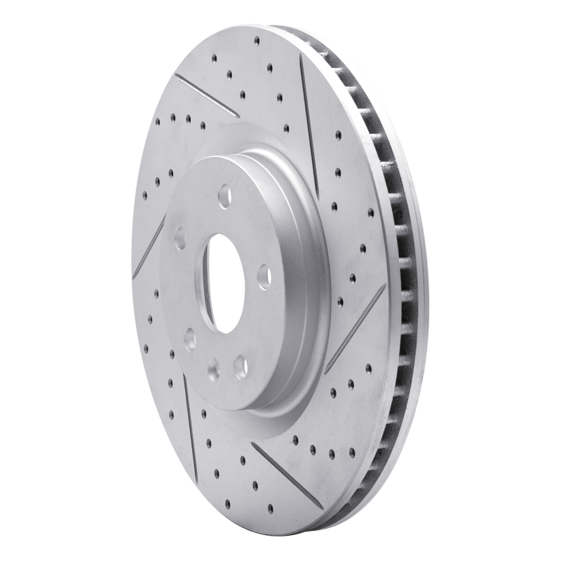 Buick Regal Brake Rotor (1) - Front Right - DFC - Geoperformance Rotor - Drilled & Slotted - `13-`19