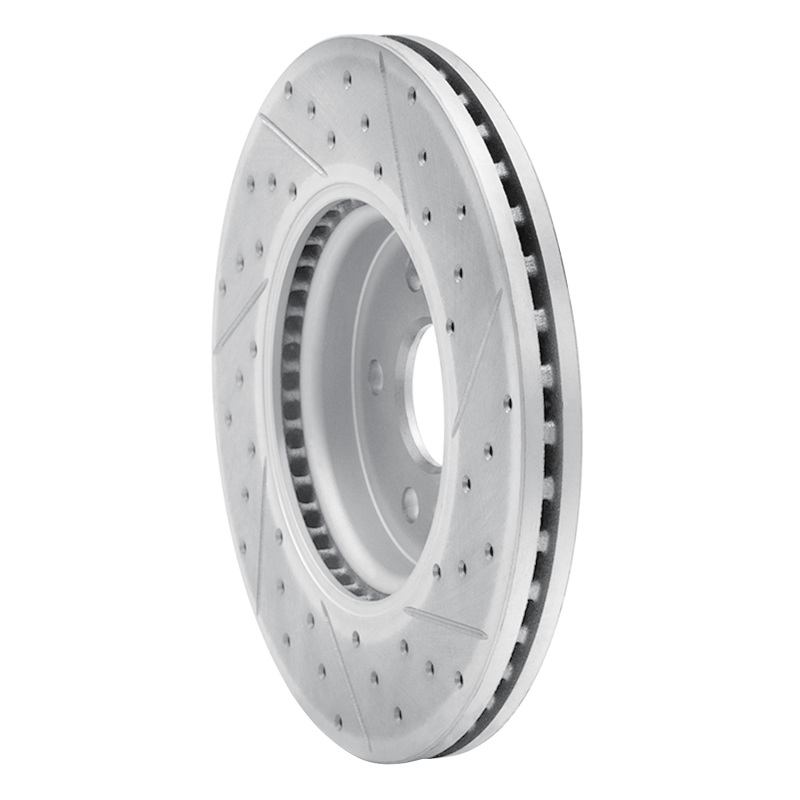 Buick Encore Brake Rotor (1) - Front Left - DFC - Drilled & Slotted Geoperformance - `13-`22