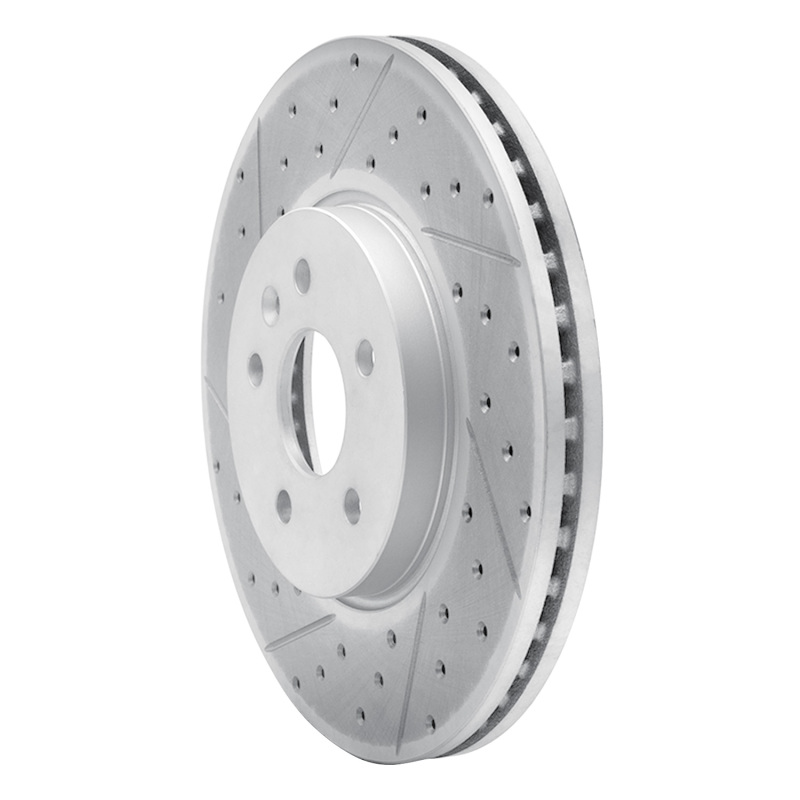 Buick Encore Brake Rotor (1) - Front Left - DFC - Drilled & Slotted Geoperformance - `13-`22