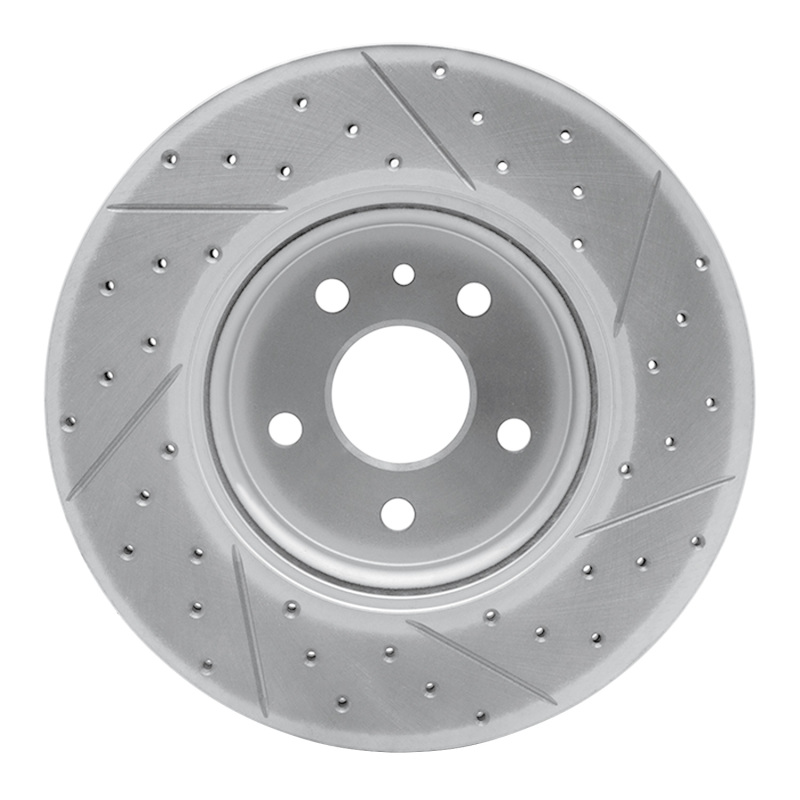 Buick Encore Brake Rotor (1) - Front Left - DFC - Drilled & Slotted Geoperformance - `13-`22