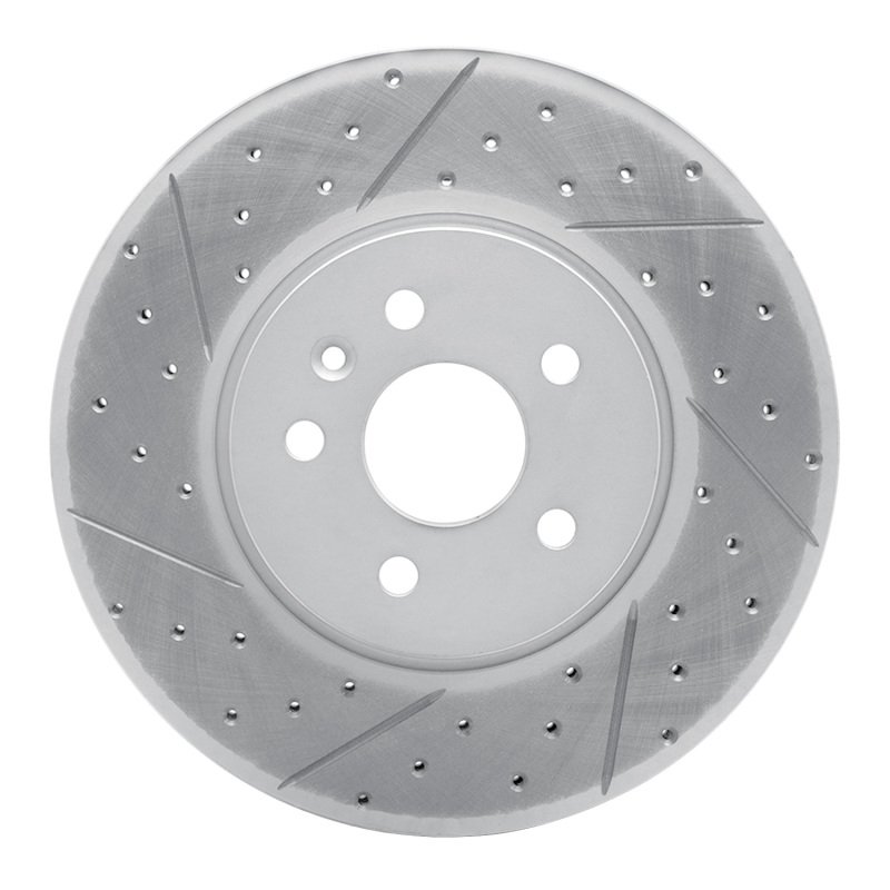 Buick Encore Brake Rotor (1) - Front Left - DFC - Drilled & Slotted Geoperformance - `13-`22