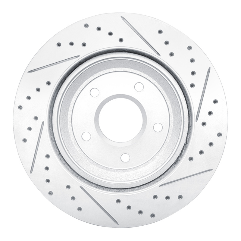 Cadillac XLR Brake Rotor (1) - Front - DFC - Drilled & Slotted Geoperformance - `97-`09
