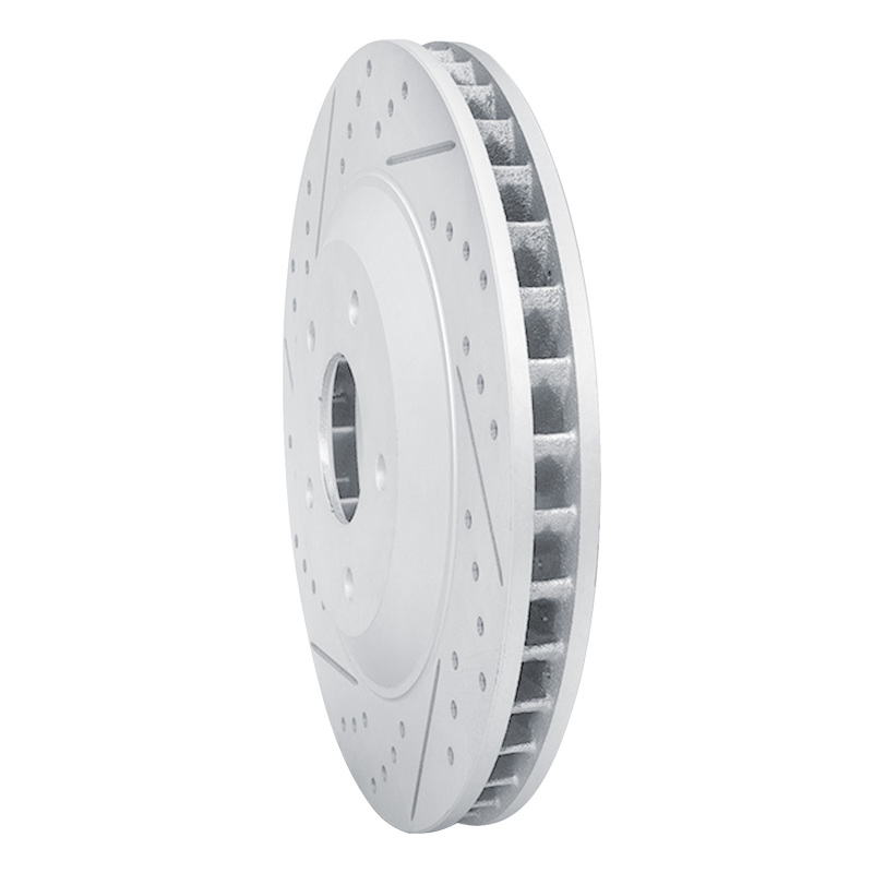 Cadillac XLR Brake Rotor (1) - Front - DFC - Drilled & Slotted Geoperformance - `97-`09