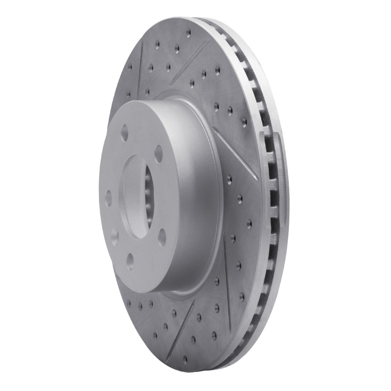 Cadillac ATS Brake Rotor (1) - Front Left - DFC - Geoperformance Drilled & Slotted - `13-`25