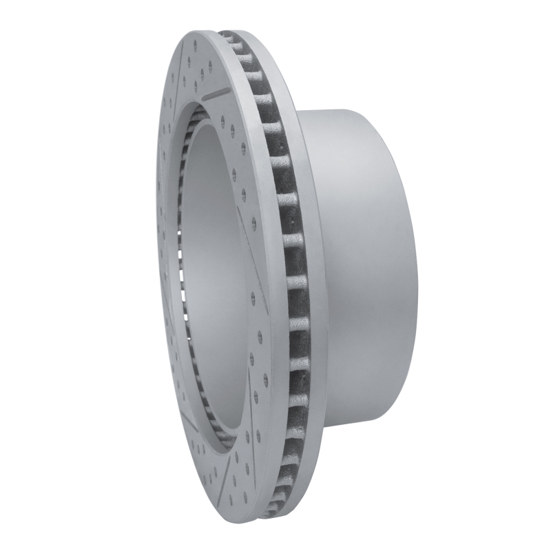 Buick Envision Brake Rotor (1) - Front Right - DFC - Drilled & Slotted Geoperformance - `19-`25