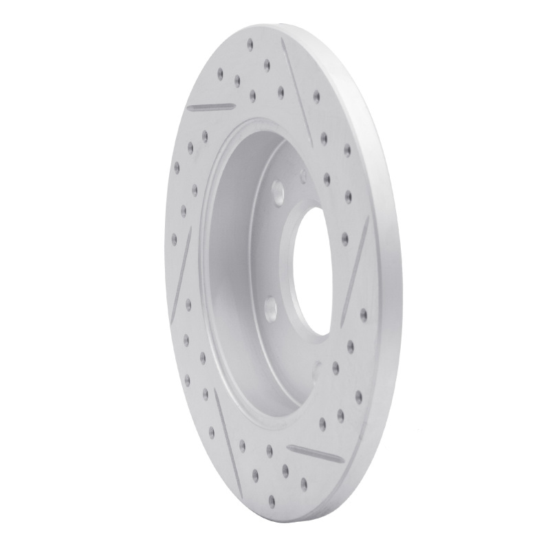 Buick Lacrosse Brake Rotor (1) - Rear Left - DFC - Drilled & Slotted Geoperformance - `04-`16